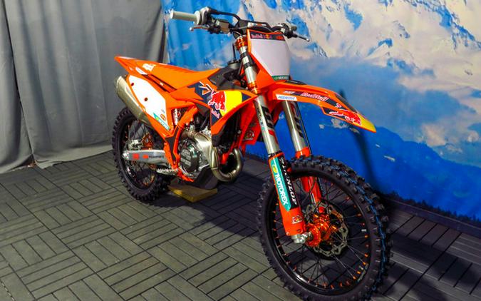 2026 KTM SX 450 F Factory Edition