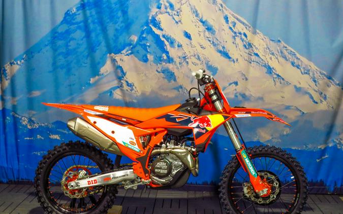 2026 KTM SX 450 F Factory Edition