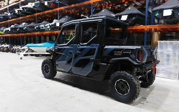 2025 Kawasaki Ridge® XR Crew Limited HVAC