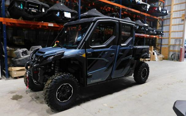 2025 Kawasaki Ridge® XR Crew Limited HVAC