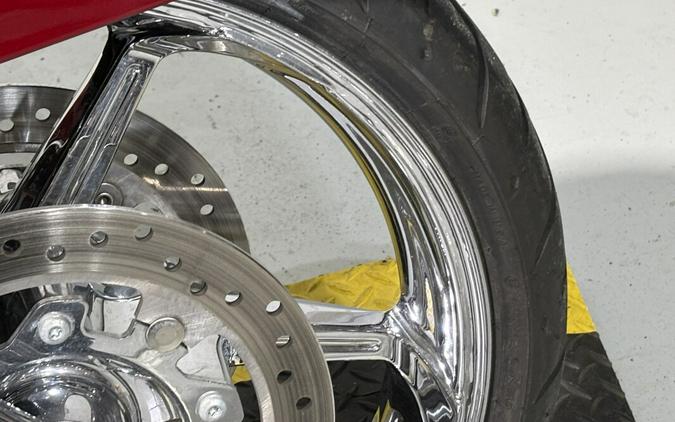 2016 Harley-Davidson® CVO™ Street Glide® Atomic Red with Candy Apple Flames