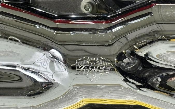 2016 Harley-Davidson® CVO™ Street Glide® Atomic Red with Candy Apple Flames