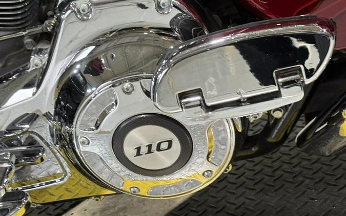 2016 Harley-Davidson® CVO™ Street Glide® Atomic Red with Candy Apple Flames