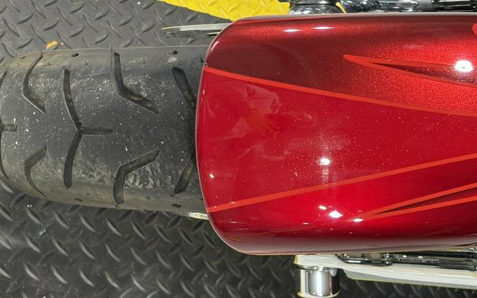 2016 Harley-Davidson® CVO™ Street Glide® Atomic Red with Candy Apple Flames