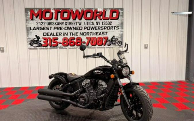 2023 Indian Motorcycle Scout® Bobber ABS