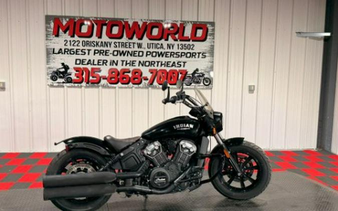 2023 Indian Motorcycle Scout® Bobber ABS