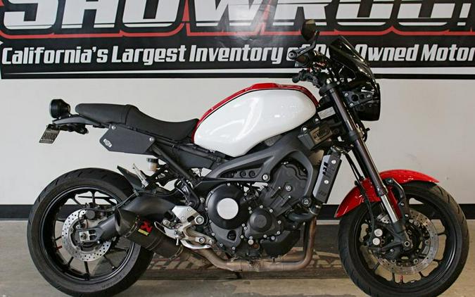 2018 Yamaha XSR900
