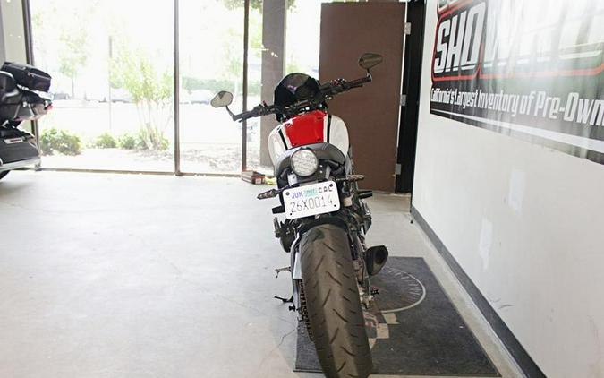 2018 Yamaha XSR900