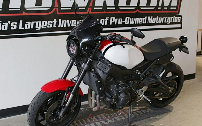 2018 Yamaha XSR900