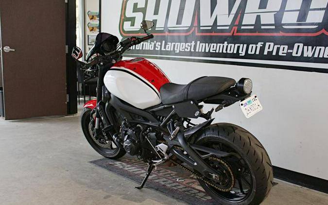 2018 Yamaha XSR900