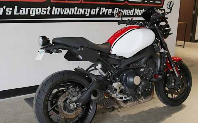 2018 Yamaha XSR900