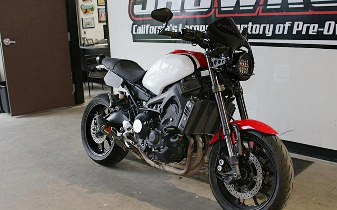 2018 Yamaha XSR900