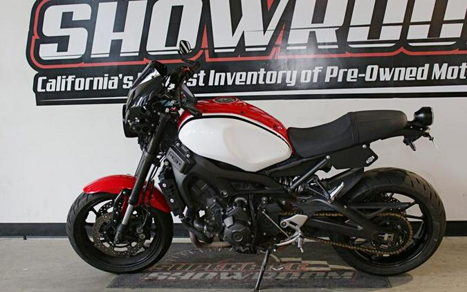 2018 Yamaha XSR900