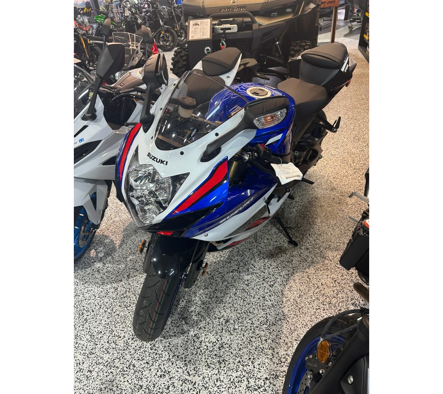 2027 Suzuki GSX-R 750Z 40th Anniversary Edition
