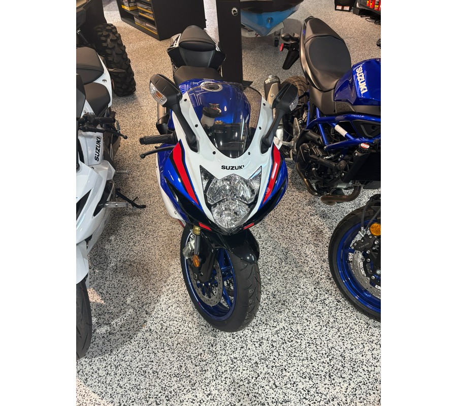 2027 Suzuki GSX-R 750Z 40th Anniversary Edition