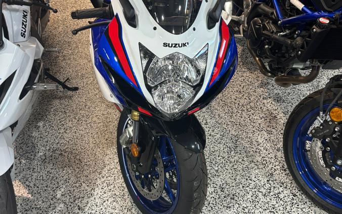 2027 Suzuki GSX-R 750Z 40th Anniversary Edition