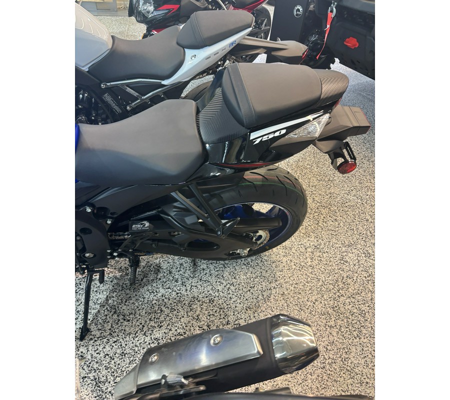 2027 Suzuki GSX-R 750Z 40th Anniversary Edition