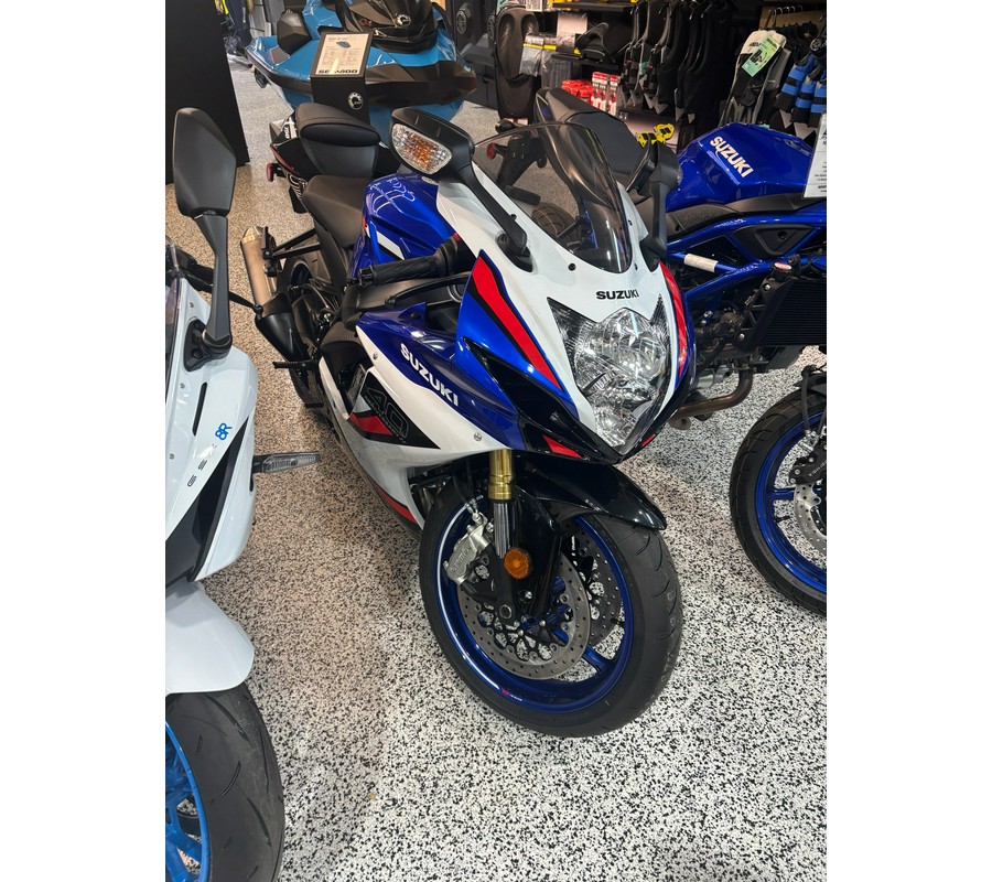 2027 Suzuki GSX-R 750Z 40th Anniversary Edition