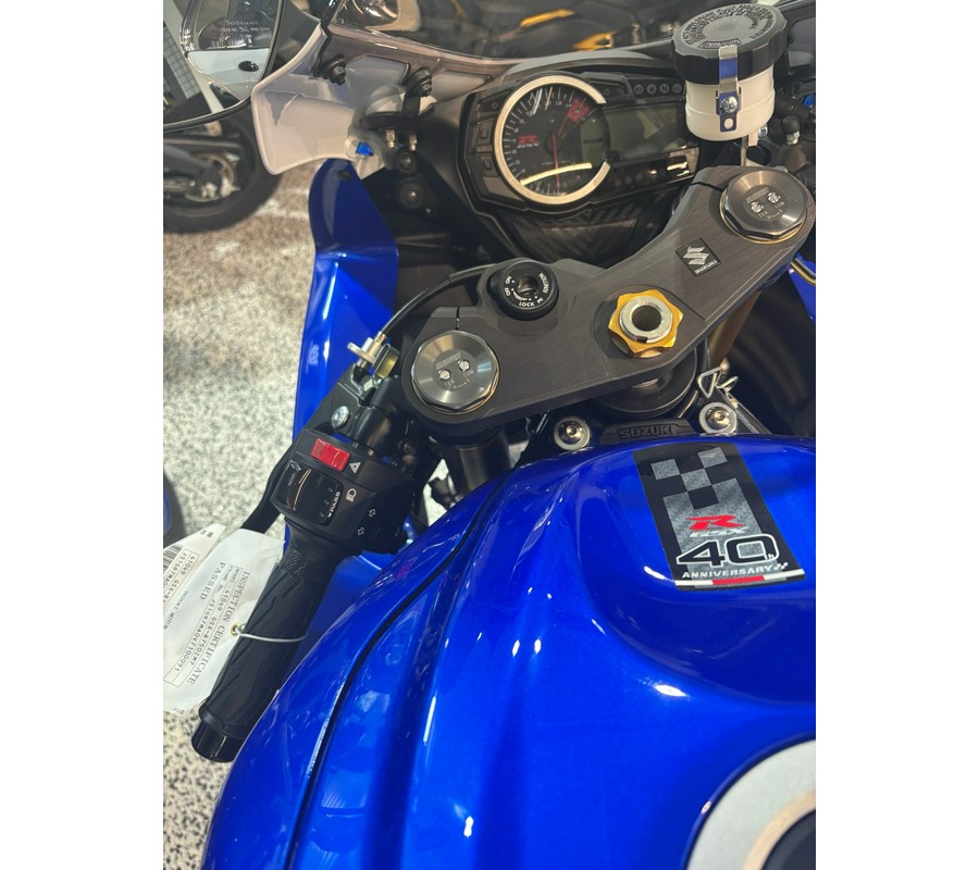2027 Suzuki GSX-R 750Z 40th Anniversary Edition