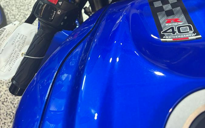2027 Suzuki GSX-R 750Z 40th Anniversary Edition