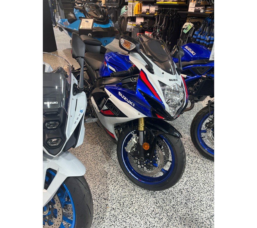 2027 Suzuki GSX-R 750Z 40th Anniversary Edition