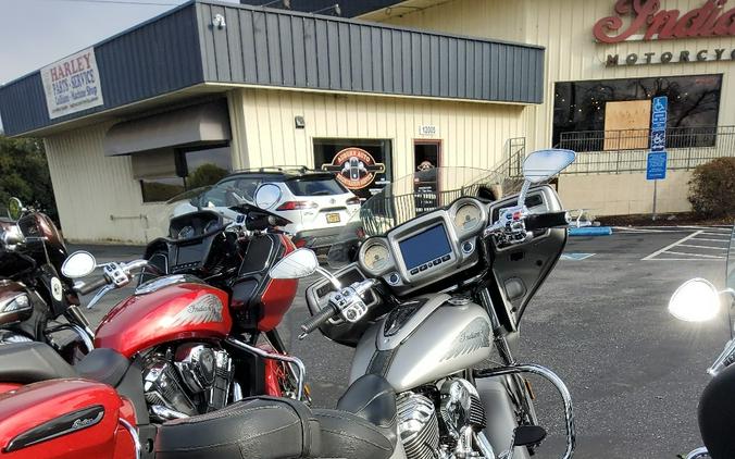 2017 Indian Motorcycle® Chieftain® Limited