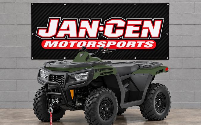 2026 Arctic Cat Off Road Alterra 600 EPS