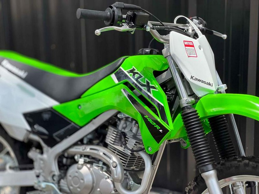 2023 Kawasaki KLX140