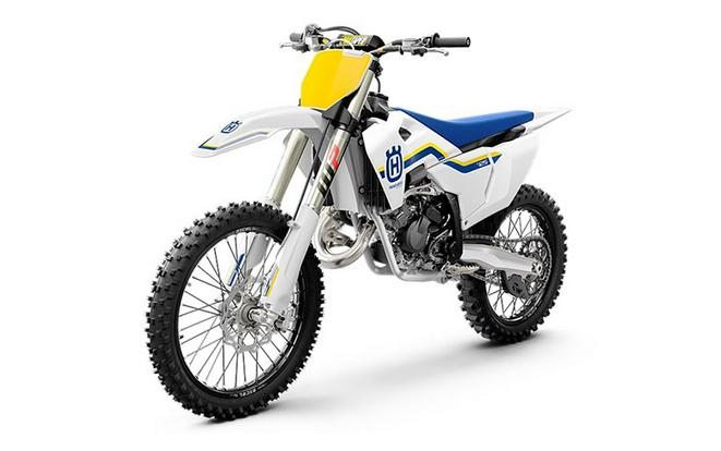 2023 Husqvarna TC 125 Heritage