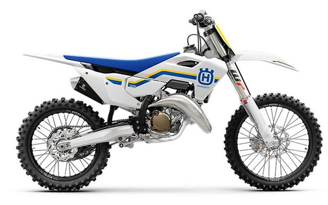 2023 Husqvarna TC 125 Heritage