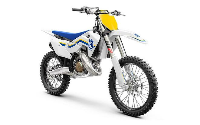 2023 Husqvarna TC 125 Heritage