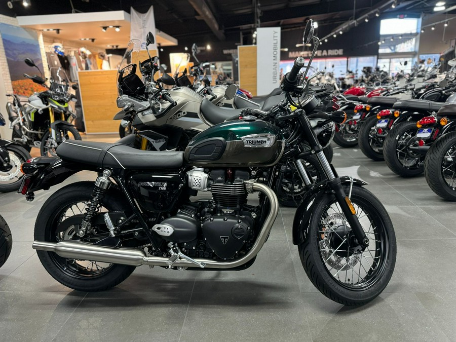 2024 Triumph Bonneville T100