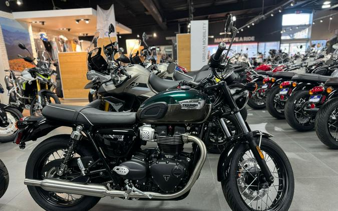 2024 Triumph Bonneville T100