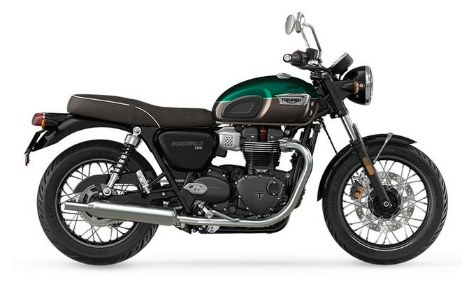 2024 Triumph Bonneville T100