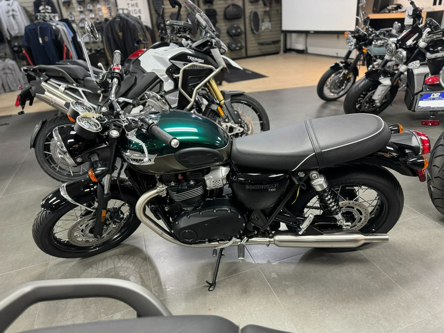 2024 Triumph Bonneville T100