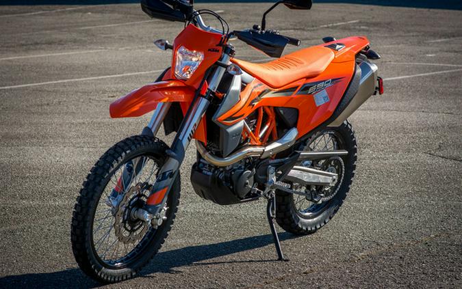 2024 KTM 690 Enduro R