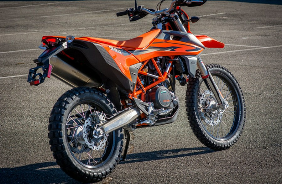 2024 KTM 690 Enduro R