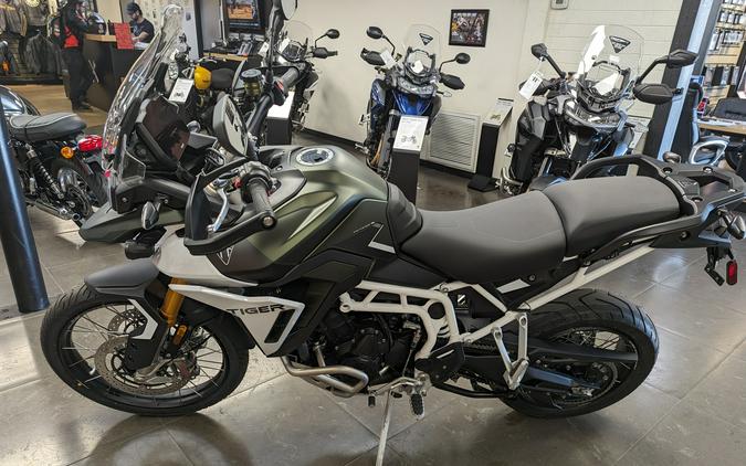 2024 Triumph Tiger 900 Rally Pro