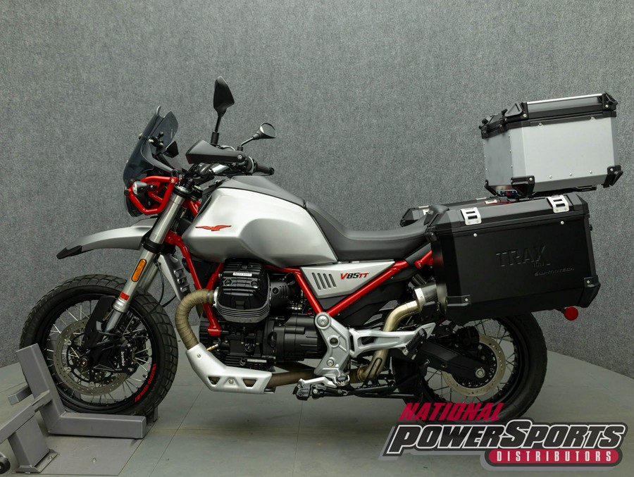 2020 MOTO GUZZI V85 TT ADVENTURE W/ABS