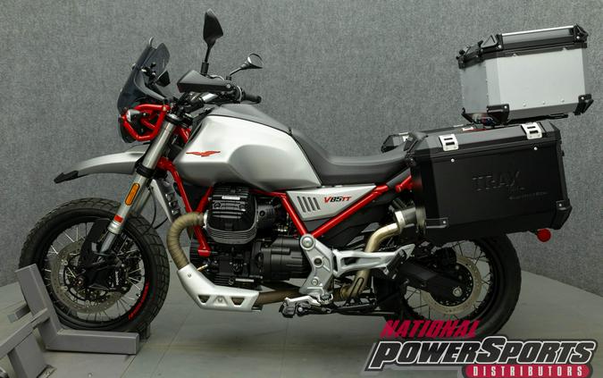 2020 MOTO GUZZI V85 TT ADVENTURE W/ABS