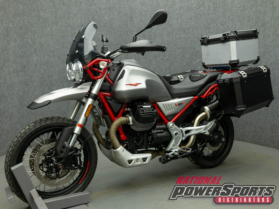 2020 MOTO GUZZI V85 TT ADVENTURE W/ABS