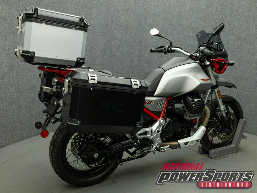 2020 MOTO GUZZI V85 TT ADVENTURE W/ABS