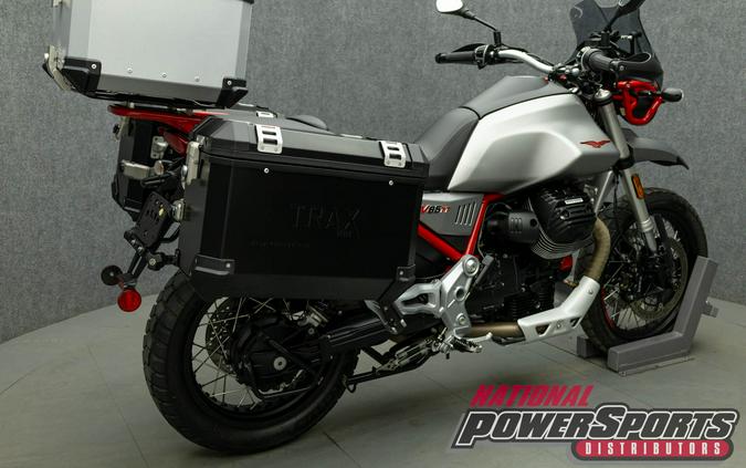 2020 MOTO GUZZI V85 TT ADVENTURE W/ABS