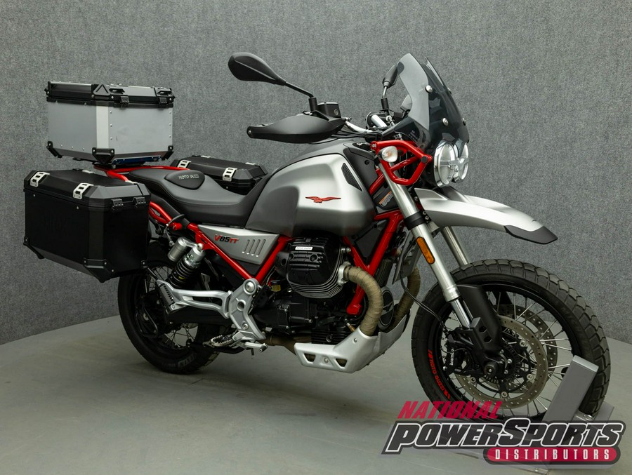 2020 MOTO GUZZI V85 TT ADVENTURE W/ABS