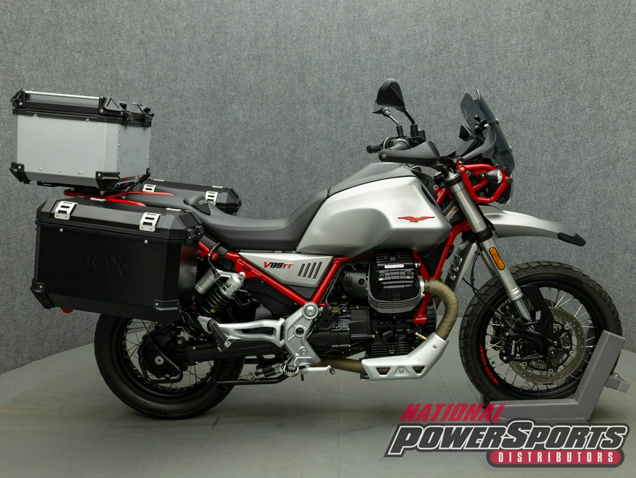 2020 MOTO GUZZI V85 TT ADVENTURE W/ABS