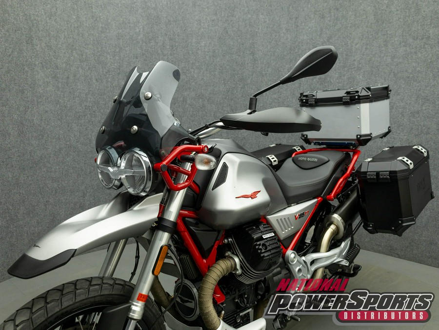 2020 MOTO GUZZI V85 TT ADVENTURE W/ABS