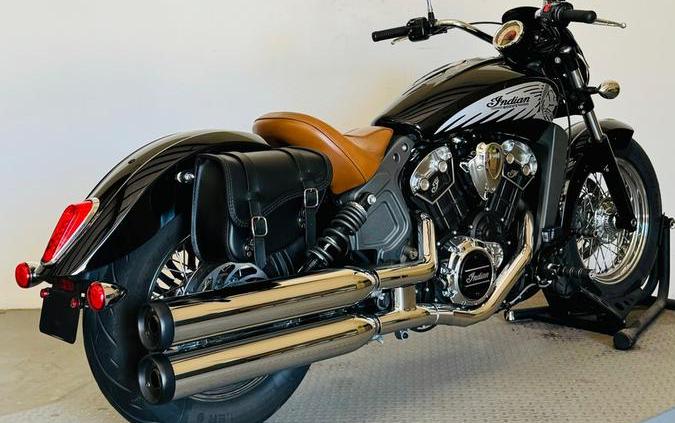 2019 Indian Motorcycle® Scout® ABS Thunder Black