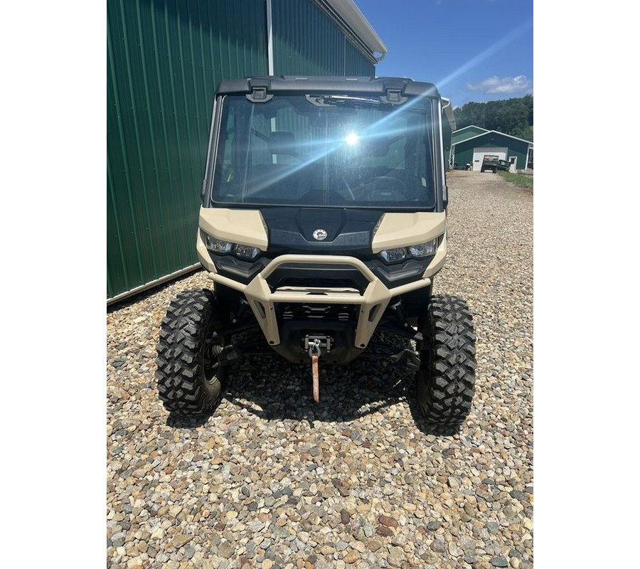 2023 Can-Am® Defender Limited HD10 Desert Tan & Timeless Black