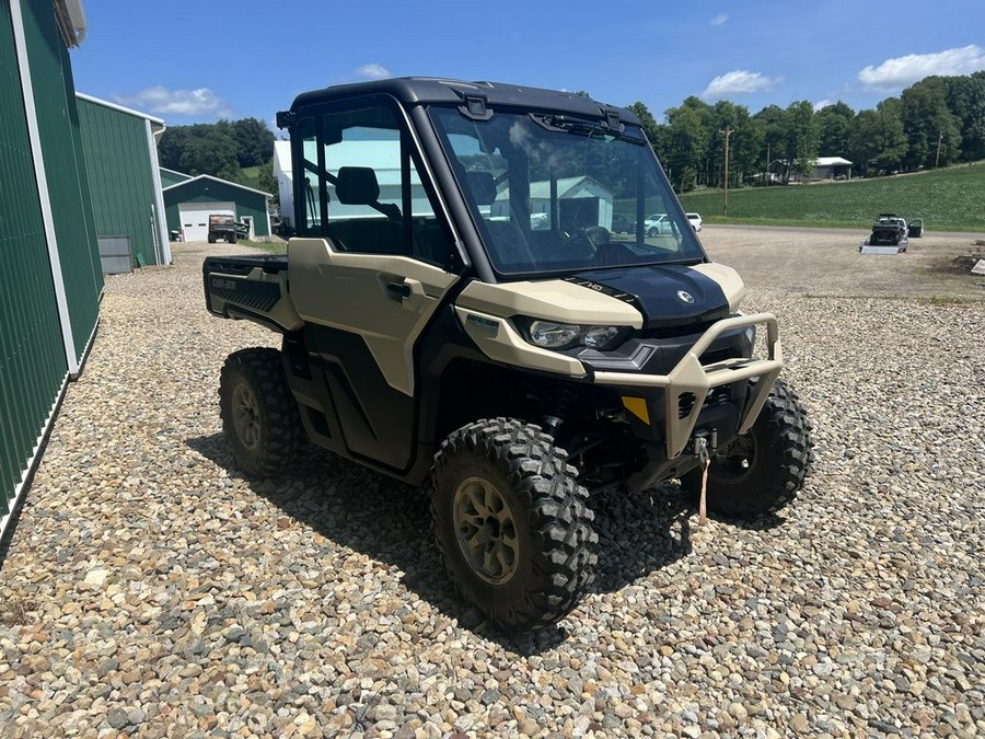 2023 Can-Am® Defender Limited HD10 Desert Tan & Timeless Black