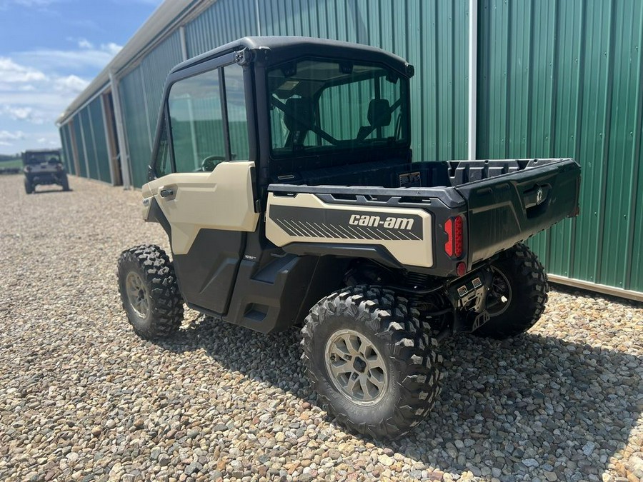 2023 Can-Am® Defender Limited HD10 Desert Tan & Timeless Black